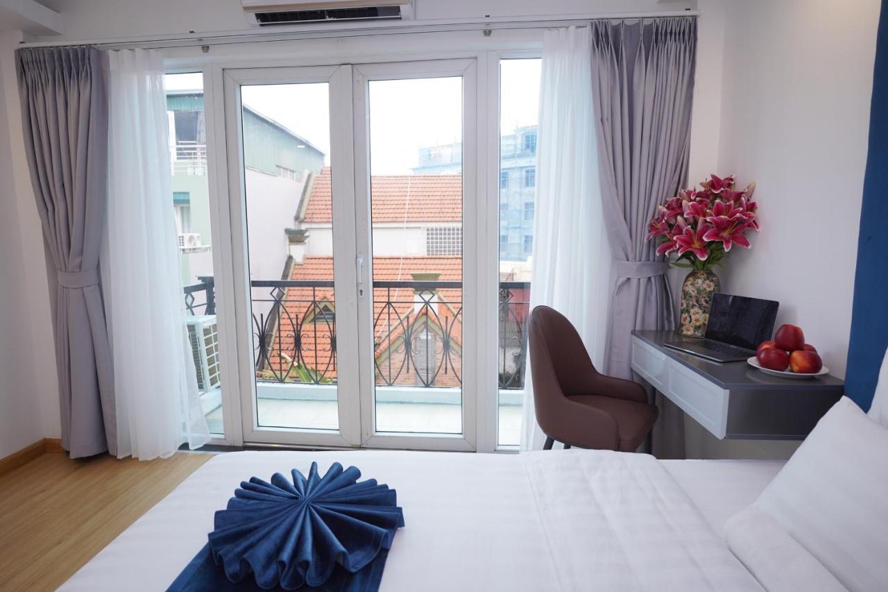 Hanoi Capital Premium Hotel エクステリア 写真