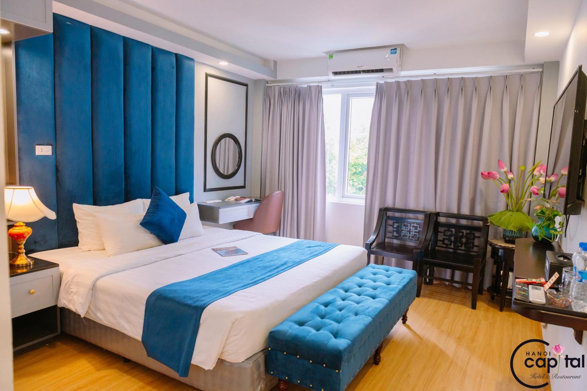 Hanoi Capital Premium Hotel エクステリア 写真