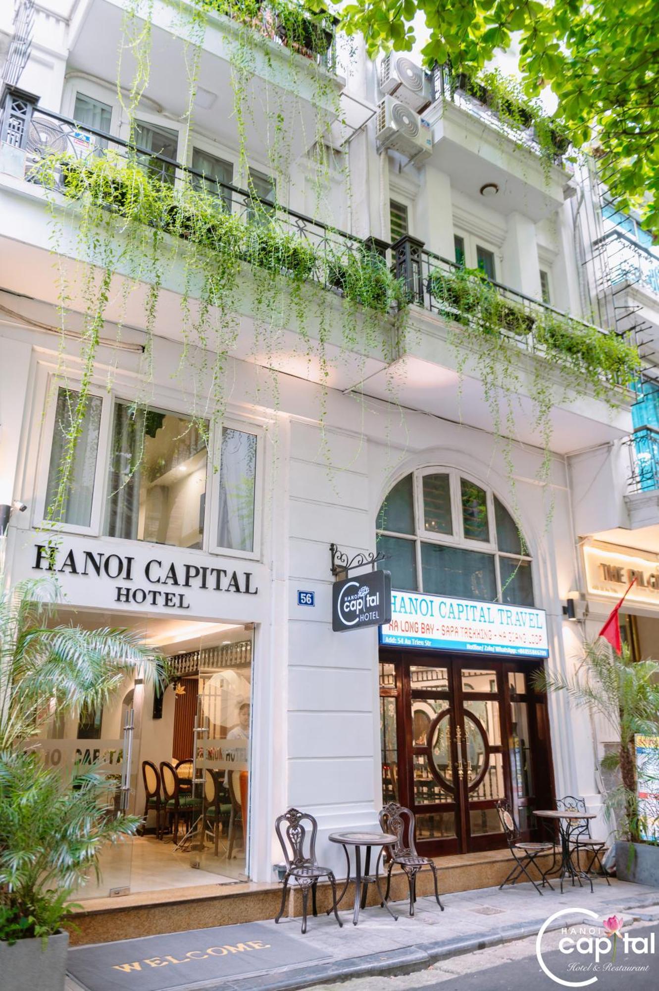 Hanoi Capital Premium Hotel エクステリア 写真