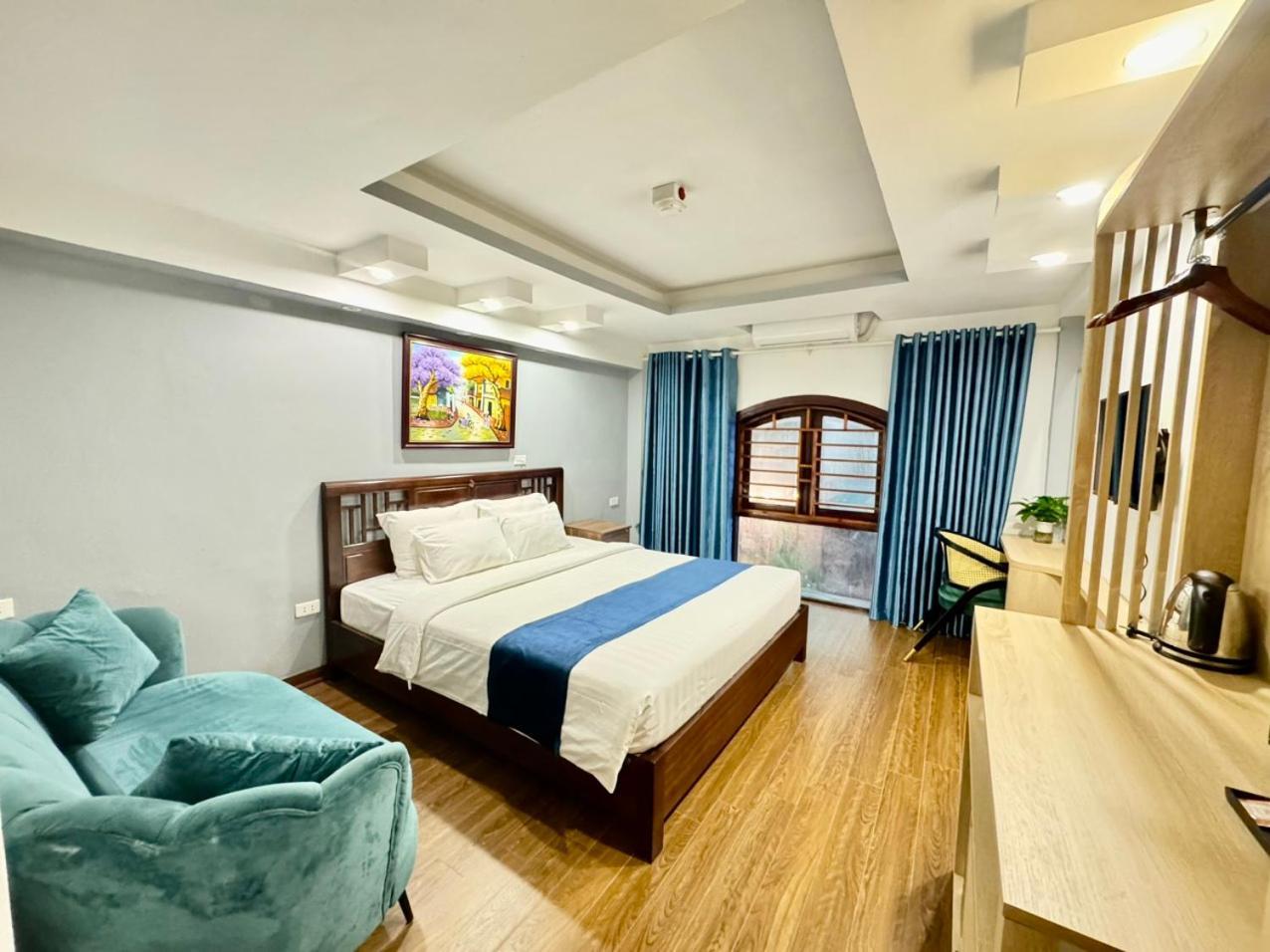 Hanoi Capital Premium Hotel エクステリア 写真