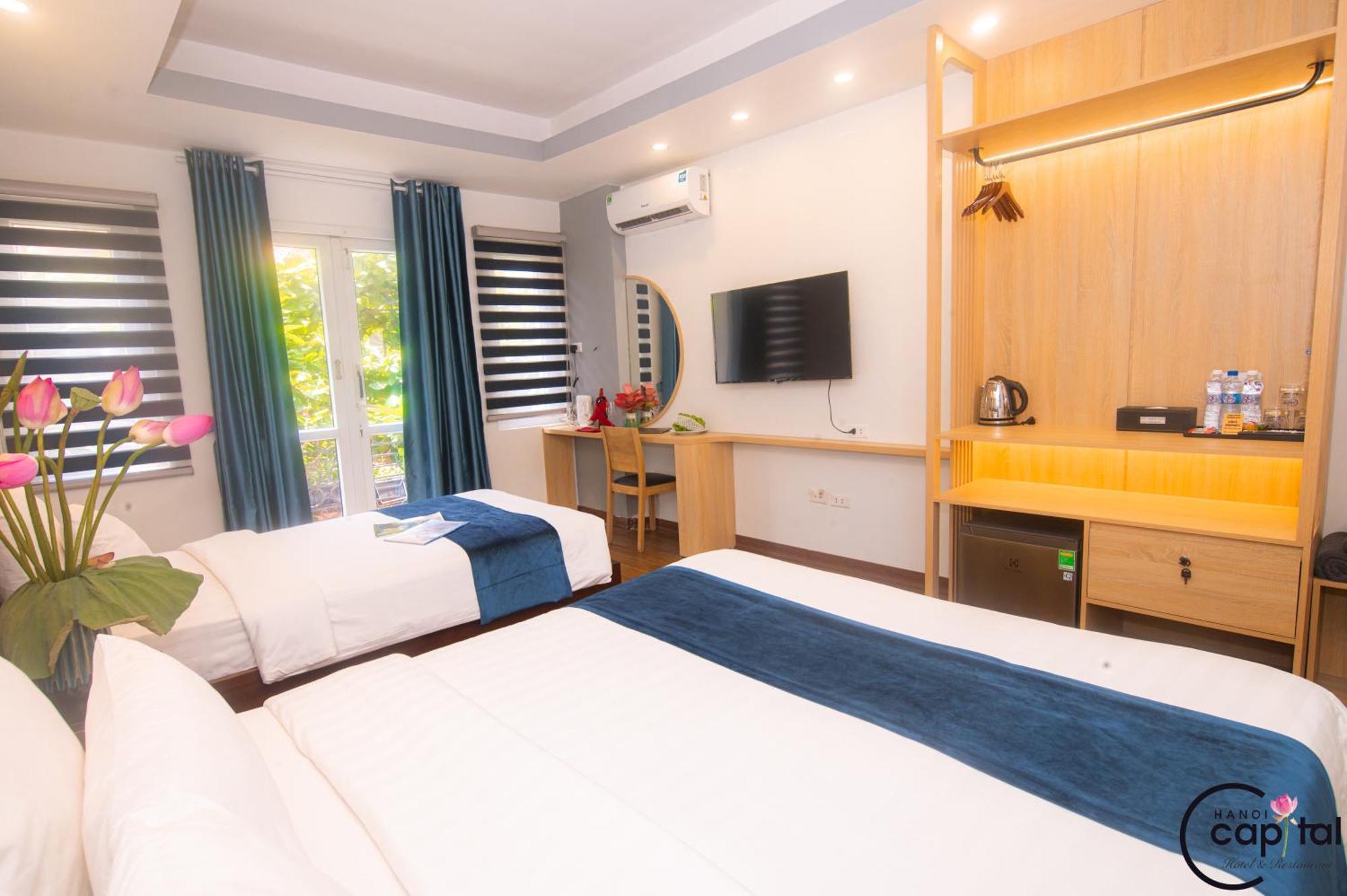 Hanoi Capital Premium Hotel エクステリア 写真