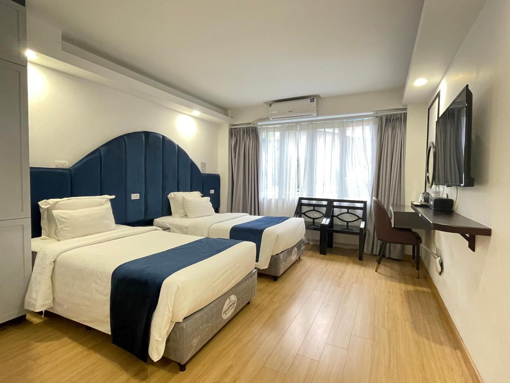 Hanoi Capital Premium Hotel エクステリア 写真