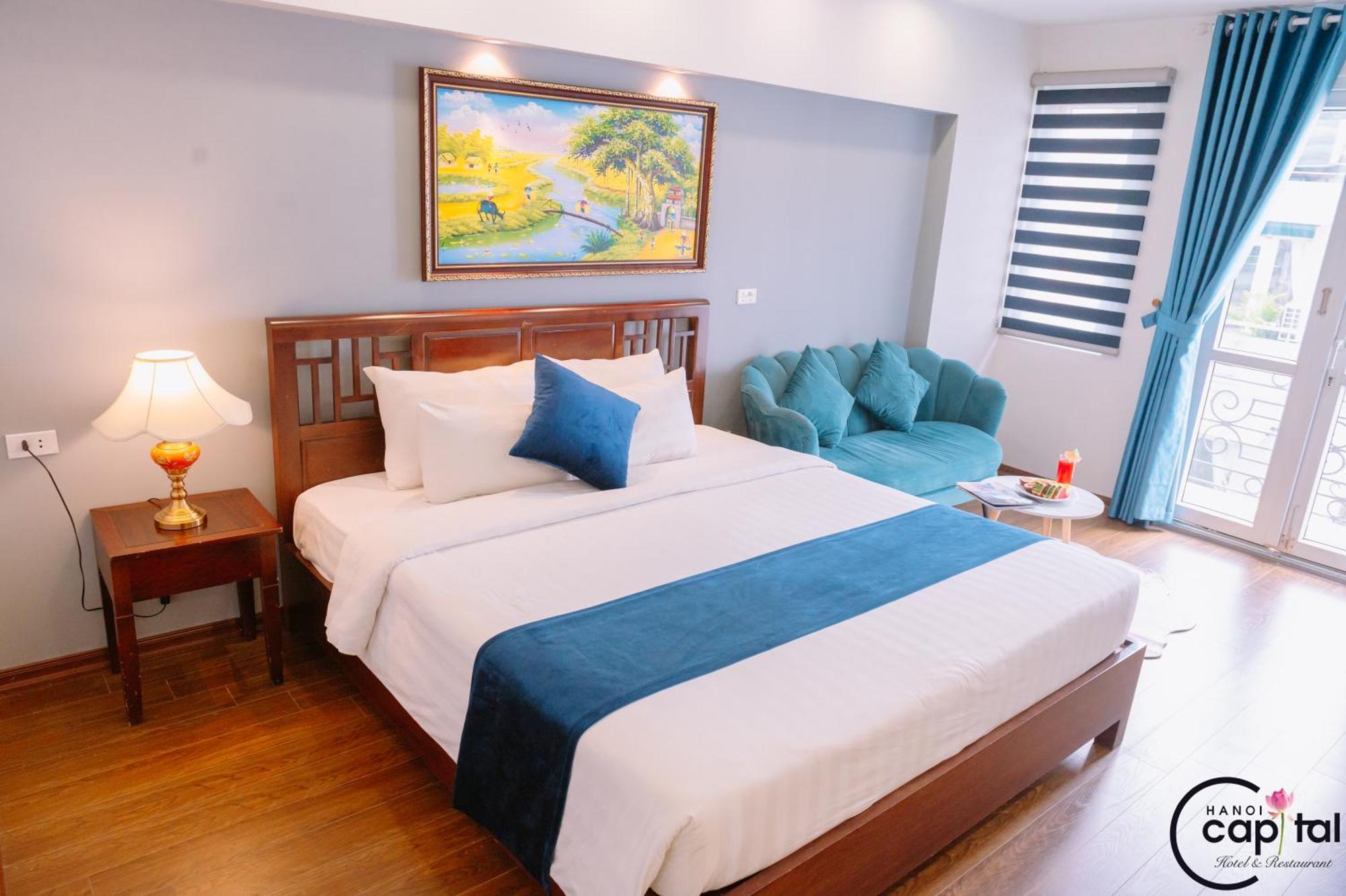 Hanoi Capital Premium Hotel エクステリア 写真