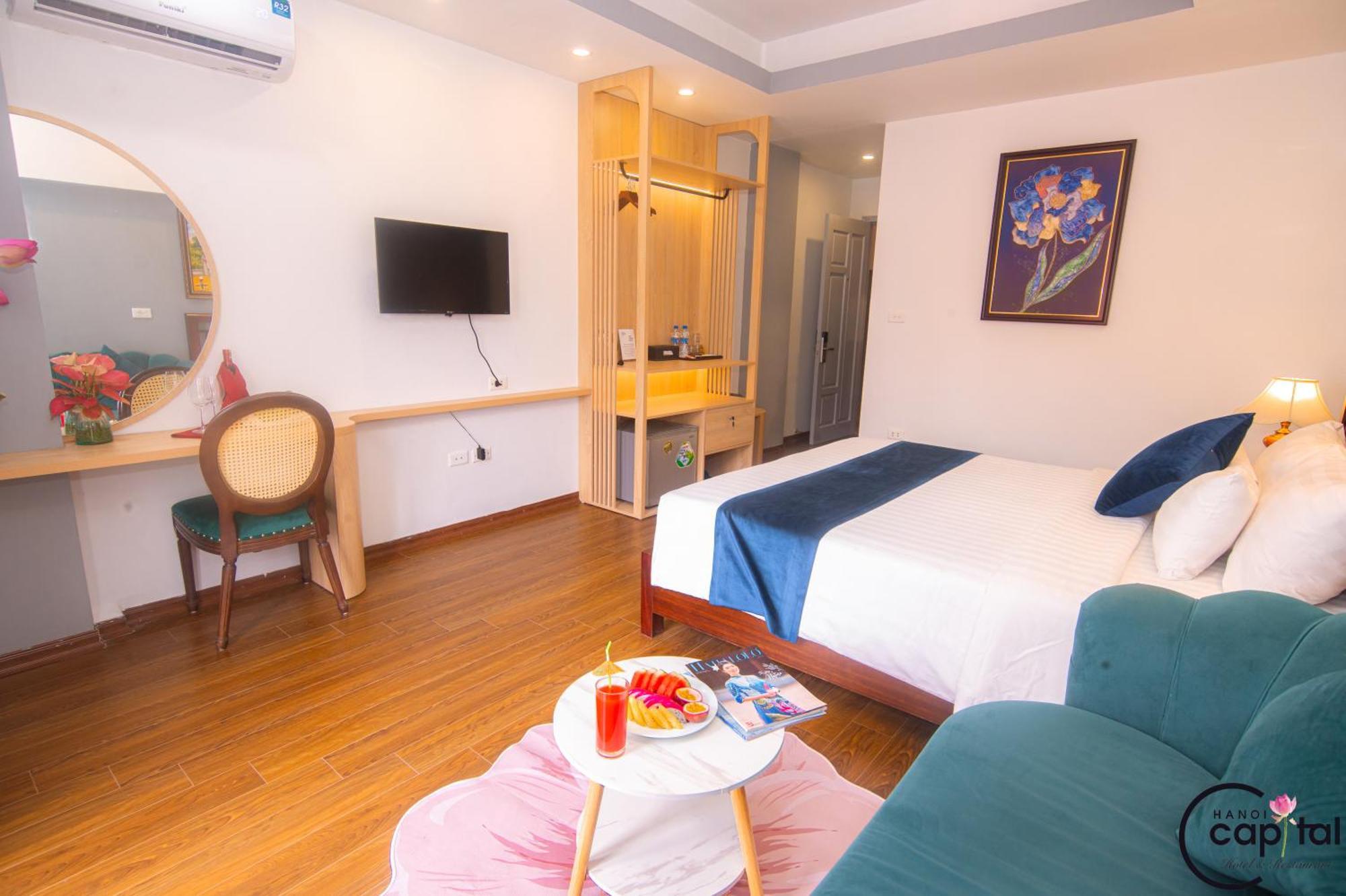 Hanoi Capital Premium Hotel エクステリア 写真