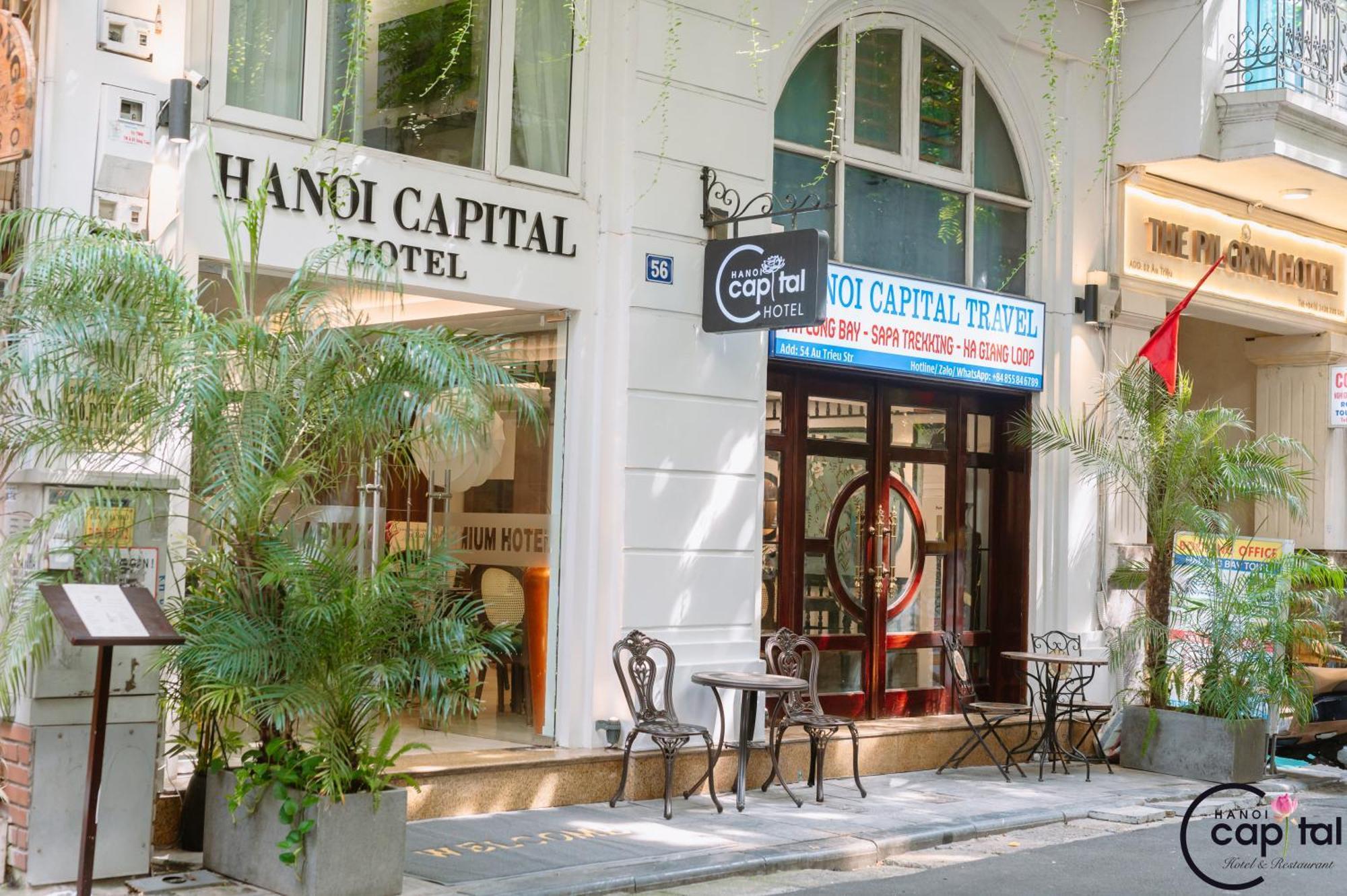 Hanoi Capital Premium Hotel エクステリア 写真